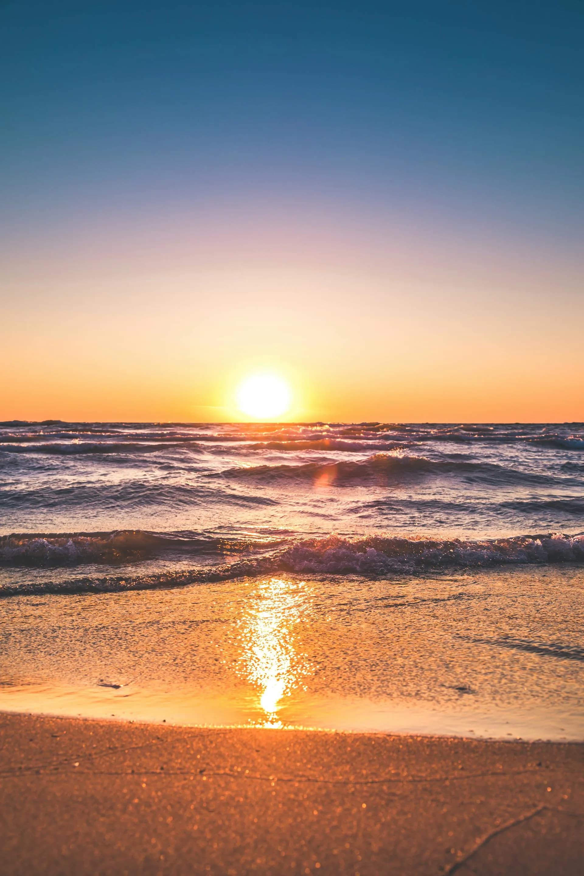 Jamaica sunset beach